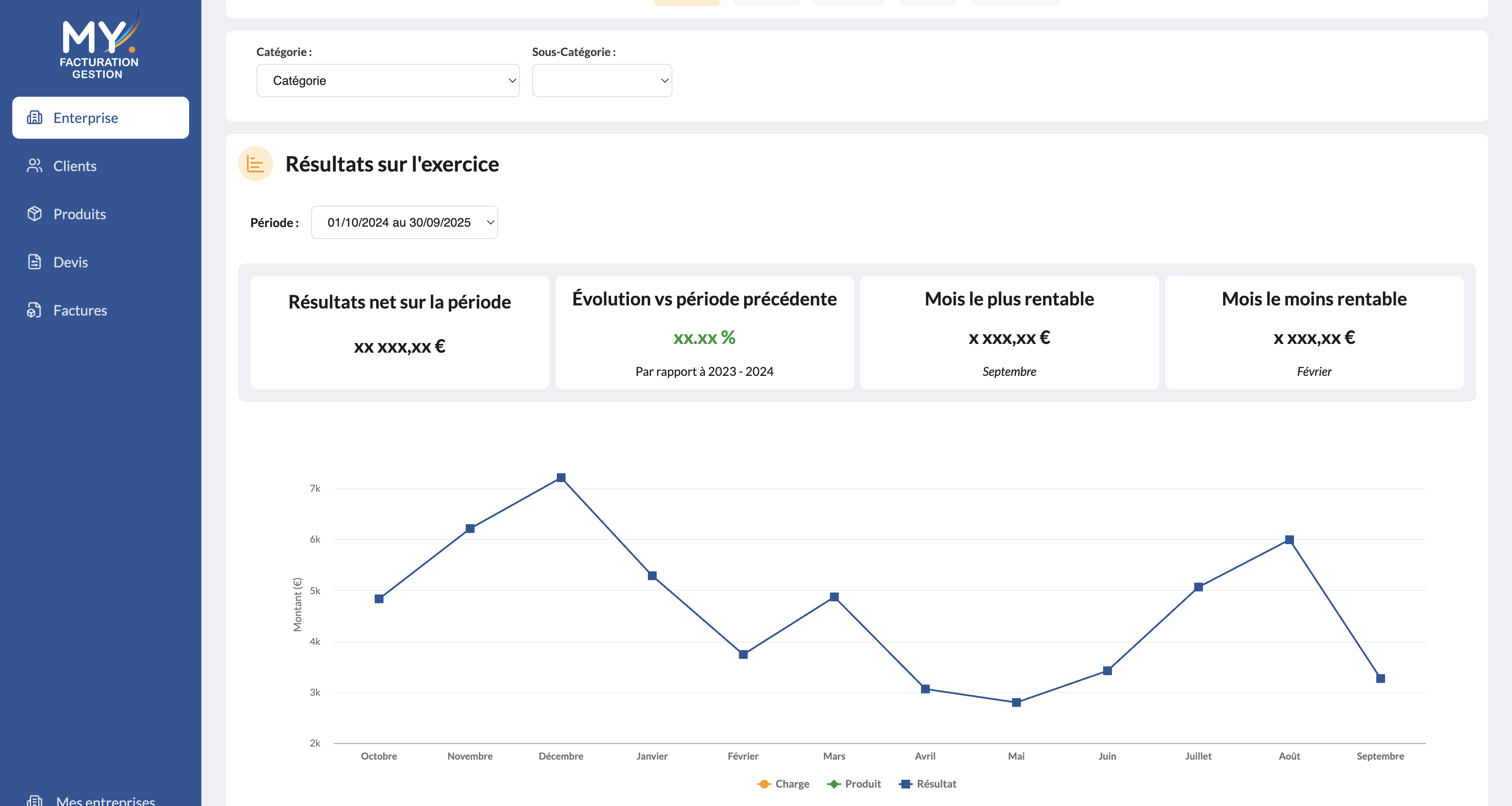 Module Statistiques — capture d’écran 1