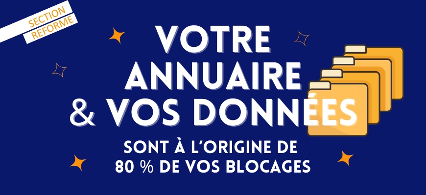 Préparer votre annuaire et vos données avant 2026 : le vrai levier pour éviter 80 % des blocages