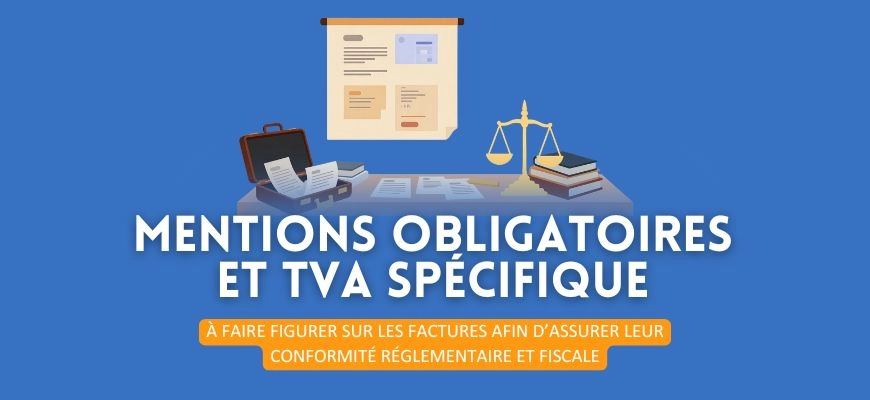 Les mentions obligatoires et les mentions TVA spécifiques dans une facture